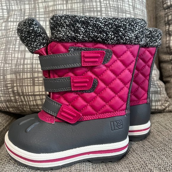 Rugged Outback Snow boots- Girls - Picture 4 of 5